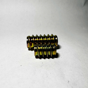 M8 chèn Nut khóa Metric mm Việt Nam bên trong và bên ngoài răng gỗ đồ nội thất chèn Nut chủ đề kết nối các loại hạt M6 M8 M10 M12 M20 - Product Image 3