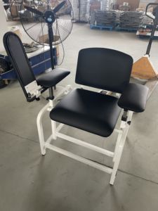 Toptan SIN-FB001 manuel kan toplama transfüzyon sandalye tıbbi mobilya klinik ve hastane kullanımı için en iyi fiyat - Product Image 4