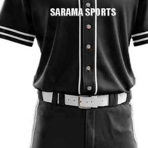 Conjunto de Pantalones y Camiseta de Béisbol Personalizados para Clubes, Uniforme de Béisbol con Sublimación Completa, Fabricante de Uniformes de Béisbol con Botones - Product Image 3