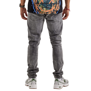<b>Mens</b> Regular Fit Stonewashed Stretch Denim <b>Jeans</b> <b>Ripped</b> Distressed Details Casual Streetwear Winter XL Daily Wear - Product Image 2