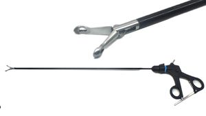 Kiểm soát chính xác nội soi babcock Grasper 5mm x 330mm để nắm bắt thao tác và giữ các mô hoặc cơ quan tinh tế - Product Image 6