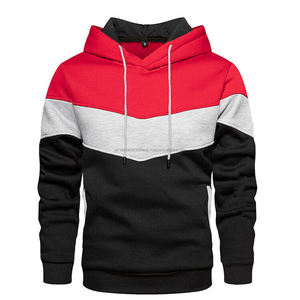 Sudaderas con Capucha de Felpa de Algodón Casual para Hombre, de Alta Calidad, Gruesas, Estilo Nuevo, Lisas Teñidas para Invierno - Product Image 3