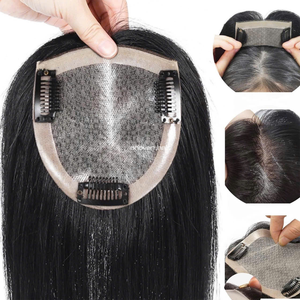 Precio de fábrica TOPPER HAIR Extensiones de cabello humano vietnamita Virgen Sin procesar Textura sedosa Calidad duradera Exportación Suministro de mercado - Product Image 1