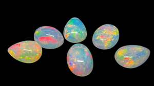 Excellent naturel éthiopien Welo opale Cabochon gemmes A.A.A Grade semi-précieux mélange forme couleur jouer pierres en vrac personnalisables - Product Image 5