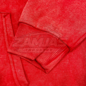 Vente directe d'usine, prix de gros, sweats à capuche délavés pour hommes, design de logo personnalisé, sweats à capuche délavés pour hommes - Product Image 4