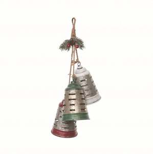 <b>Christmas</b> bell holiday shaped ornament elegant wholesale for <b>Christmas</b> <b>tree</b> home <b>wall</b> decoration x mas new year made india - Product Image 4