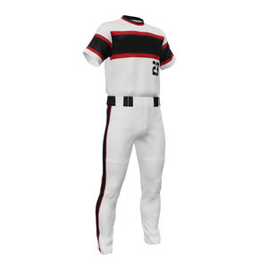 Venta al por mayor uniforme de béisbol de alta calidad personalizado nuevo diseño transpirable uniforme de entrenamiento de béisbol - Product Image 1