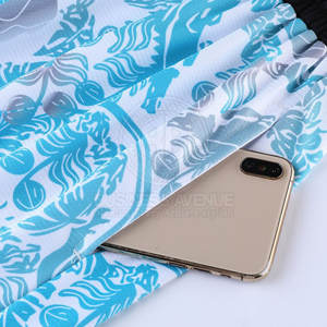 กางเกงบาสเก็ตบอลผู้ชายผลิตในปากีสถาน กางเกงบาสเก็ตบอลแบบกำหนดเองราคาถูก - Product Image 4