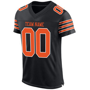 Camiseta de fútbol americano transpirable de nueva temporada 2025 para hombres, camisetas de equipo de media manga, nombre de equipo personalizado, parte delantera de talla grande disponible - Product Image 2