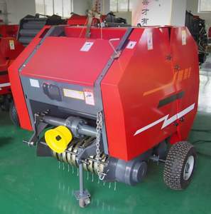Multipurpose Hay and Straw Baling Machine Tractor Mini Hay <b>Baler</b> Machine Grass Round <b>Baler</b> Now Available on Sale. - Product Image 2