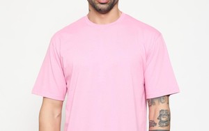 Cool Youth 220 gramos camisetas personalizadas 100% algodón transpirable Jersey Street Fashion camisetas en blanco para hombres con color personalizable - Product Image 4