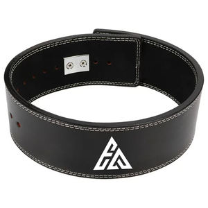Cinturón de Gimnasio Personalizado de Nueva Llegada 2026, Cinturones de Levantamiento de Pesas y Potencia Hechos de Cuero para Entrenamiento de Adultos, Logotipo Personalizado - Product Image 1