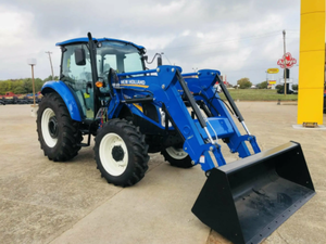 Venta al por mayor nuevo tractor de granja 25HP 4WD-Hollands Work Master 25S con cargador frontal hidrostático tipo caminar - Product Image 2