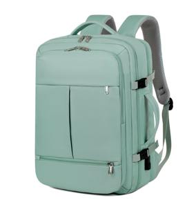 Mochila ecológica inteligente con logotipo personalizado Carga USB RFID Compartimentos modulares antirrobo Diseño ergonómico transpirable OEM/ODM - Product Image 4