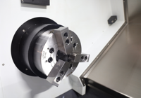 Tour CNC CK-3015M BMT65 à outils motorisés 12 postes 828D pour tournage de métaux lourds de haute précision