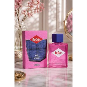 Lee Cooper Women's Perfume <b>Pink</b> Daily Use Glass Bottle Scented Mist Fragrance Elegant <b>Pink</b> Liquid Fragrance - Product Image 4