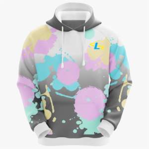 ชุดวอร์มปักลายสำหรับผู้ชายชุดวอร์มกางเกงขาบานแบบมีซิปชุดวอร์มซักได้ทั้งชายและหญิง - Product Image 1