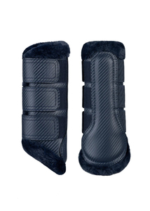 Botas de Cepillado para Caballos Profesionales, Acolchado Protector Absorbente de Impactos, Hechas a Medida en Pakistán - Product Image 4