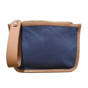 กระเป๋าซิปหนังแท้มีความจุมากกันน้ำและพกพาได้กระเป๋าผลิตจากอินเดีย - Product Image 5