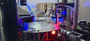 Machine de tri optique automatisée de disque en métal pour des boulons et des vis - Product Image 5