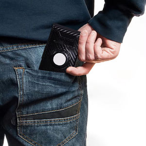 Cartera minimalista delgada caliente de Amazon, placa trasera expandible, capa de bloqueo RFID, tarjetero de aluminio de grado e - Product Image 5