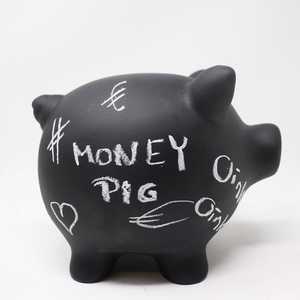 กระปุกออมสินกระดานดำสำหรับเขียนเงินและของเล่นเกี่ยวกับการธนาคาร - Product Image 6