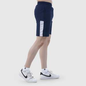 Pantalones Cortos Deportivos PowerWick Azul Marino Talla XXS, Tela Twill, Cintura Elástica, Decoración con Estampado Puff, Pantalones Cortos Cargo de Algodón a la Moda - Product Image 5