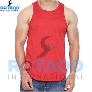 Cotton <b>Bamboo</b> <b>Fiber</b> Men's Tank Tops From Pakistan Gym Wear Men Tank Top Men's Clothing Street-wear Men tank Top - Product Image 1