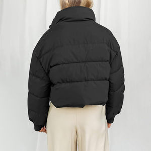 OEM ODM personalizado hombres Puffer chaquetas invierno acolchado abrigos ligero cálido prendas de vestir exteriores Streetwear moda - Product Image 2