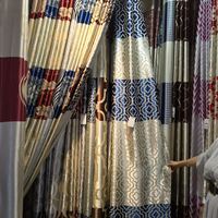 Tissu Jacquard de Haute Qualité pour Rideaux et Canapés Tissus de Rideaux Premium pour une Décoration Intérieure Élégante