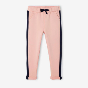 High Quality Best Material Private Label Your Own Design New Style Straight Lightweight Canvas Mid Waist Casual Joggers for Kids - Product Image 1