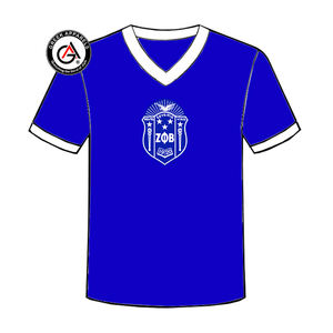 Zeta phi Beta soror เสื้อผ้าสตรีเสื้อแขนสั้นแฟชั่นสำหรับทุกเพศเสื้อคอวีสำหรับผู้หญิง - Product Image 2