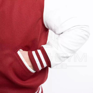 ราคาขายส่ง แจ็คเก็ตวาร์ซิตี้ผู้ชายแบบสั่งทำพิเศษสำหรับฤดูหนาว คอตั้ง แห้งเร็ว ระบายอากาศได้ดี ผลิตจากโพลีเอสเตอร์/คอตตอน สำหรับขาย - Product Image 5