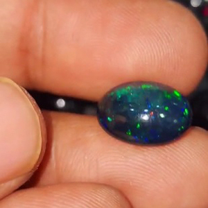 76 pièces d'opale noire éthiopienne naturelle avec feu 10mm à 20mm ovale poire ronde Cabochon 198 Cts Iroc ventes pierres précieuses cabine US $278 - Product Image 2