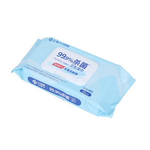 Uniquality Lingettes Humides 80 pièces Désinfectantes pour le Nettoyage de la Peau des Bébés et des Adultes - Product Image 3