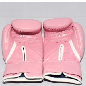 Best Quality Custom Dark Pink <b>Velcro</b> Winning Boxing Gloves Professional Made of Strong Genuine Leather with Low Price - Product Image 6