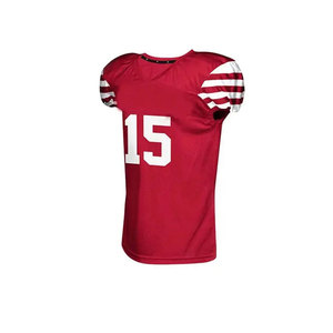 Ensemble d'équipes de club de chats sauvages B2B fabriqué au Pakistan sur mesure ensemble de maillots et de pantalons de football américain blanc de haute qualité pour hommes - Product Image 5