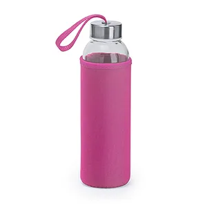 Bottiglia d'Acqua in Vetro Personalizzata Lamberto, Accessori per Bevande di Alta Qualità - Product Image 3