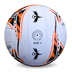Balón de Netball de Goma con Logotipo Personalizado, Tamaño 5 y 4 para Entrenamiento y Partidos Profesionales, Fabricante Mayorista, Balón de Netball Promocional - Product Image 5