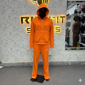 Survêtement pour homme avec fermeture éclair, nouvelle conception unique, nouvelle qualité supérieure, logo personnalisé, prix bas, demande du client, 2026 - Product Image 1