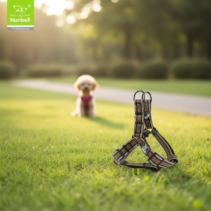Arnés para Mascotas Estilo Sándwich con Ribete Premium, Ropa para Mascotas de Primera Calidad - Product Image 3