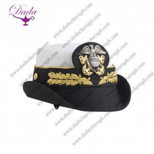 Visera de cubo para guardiamarinas azul marino Unisex, sombrero de pico, ajuste cómodo para las cuatro estaciones, ajustable, algodón, poliéster, diseño aireado, relajado - Product Image 2