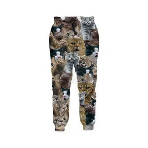 Pantalon décontracté personnalisable à sublimation pour homme-Pantalon léger et écologique de haute qualité à séchage rapide - Product Image 1