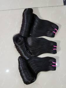 ลูกไม้เด้งดึ๋งมหัศจรรย์ผมหยิกเป็นลอนสำหรับต่อผมทำจาก100% ขนาด28-30นิ้วไม่ผ่านกระบวนการ - Product Image 2