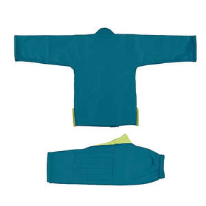 Uniforme de Artes Marciales Ligero 100% Algodón para Hombres Adultos, Logotipo Personalizado, Secado Rápido, Transpirable, para Karate y BJJ - Product Image 5