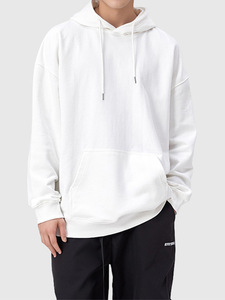 Offres Spéciales Nouveautés Vente en Gros Personnalisé 350 Gsm 100% Coton Sweats à Capuche Coupe Régulière Sweats à Capuche pour Hommes - Product Image 4