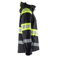 Chaquetas de trabajo de construcción de alta visibilidad para hombres Ropa reflectante hecha a medida con logotipo Chaquetas de guardia de seguridad antiestáticas