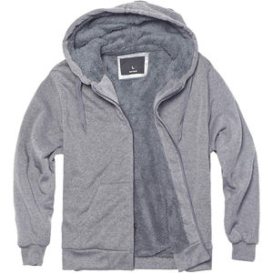 เสื้อฮู้ดผู้ชายทรงหลวมใส่สบาย - Product Image 5