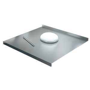 Tabla de cortar de acero inoxidable Tabla de cortar de doble cara Tabla de cortar de paja de trigo de grado alimenticio de calidad superior - Product Image 5