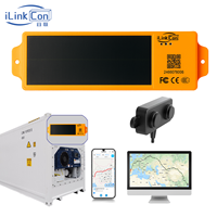 Conteneur Réfrigéré ILinkCon à Énergie Solaire avec GPS, Réseau 4G, WiFi Étanche, Capteur de Charge de Marchandises, Détection Vide/Complet, PC 1 An